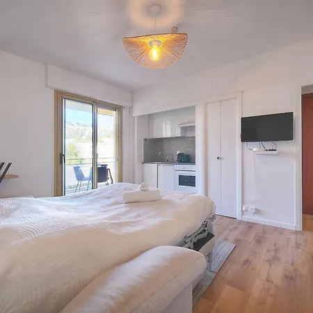 Daire Lumineux Loggia, Alexandre Iii- Proche Croisette A0b203