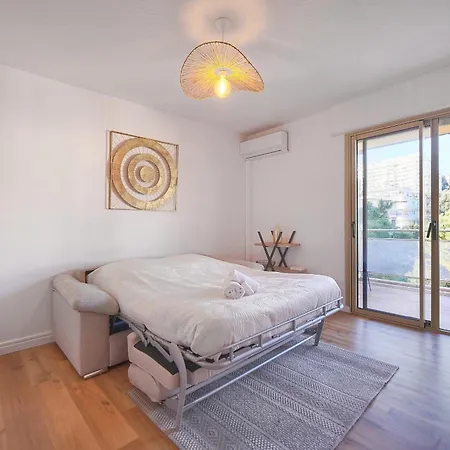 Lumineux Loggia, Alexandre Iii- Proche Croisette A0b203