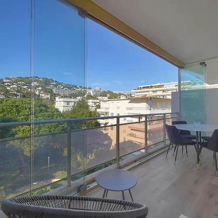 Daire Lumineux Loggia, Alexandre Iii- Proche Croisette A0b203