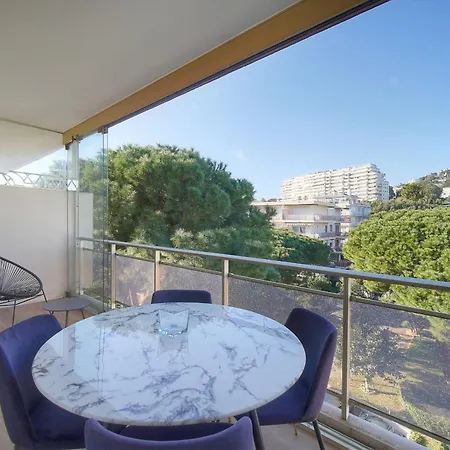 Lumineux Loggia, Alexandre Iii- Proche Croisette A0b203 Daire *