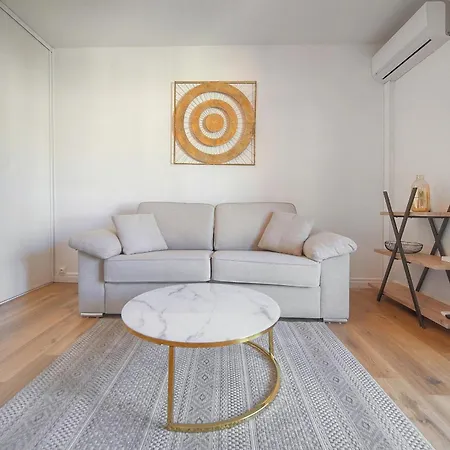 Daire Lumineux Loggia, Alexandre Iii- Proche Croisette A0b203 Cannes