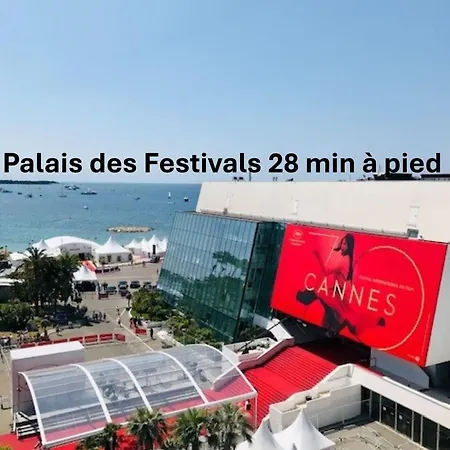 Lumineux Loggia, Alexandre Iii- Proche Croisette A0b203 * Cannes