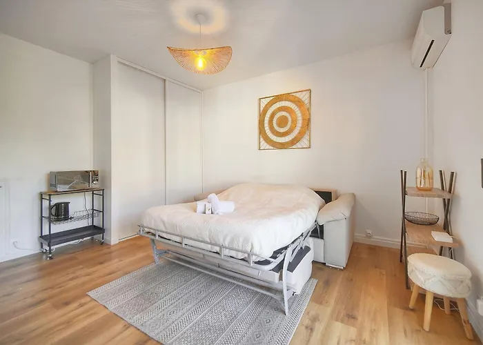 Lumineux Loggia, Alexandre Iii- Proche Croisette A0b203 Apartmán *