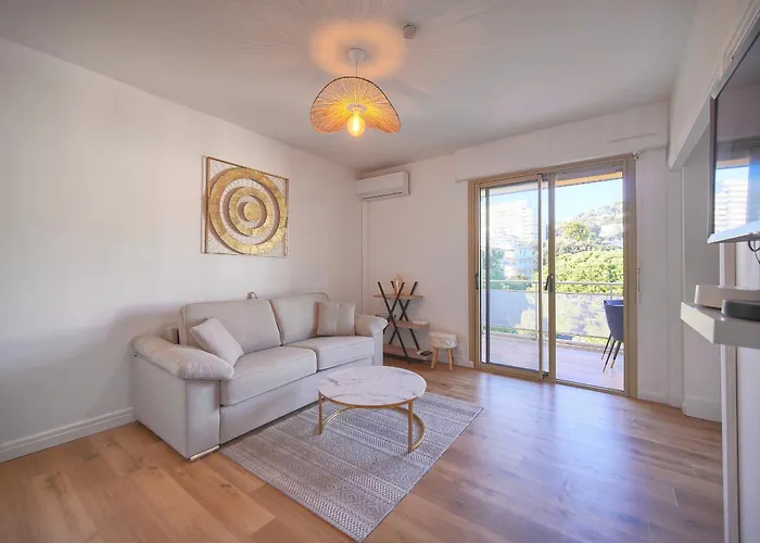 Lumineux Loggia, Alexandre Iii- Proche Croisette A0b203 Apartmán