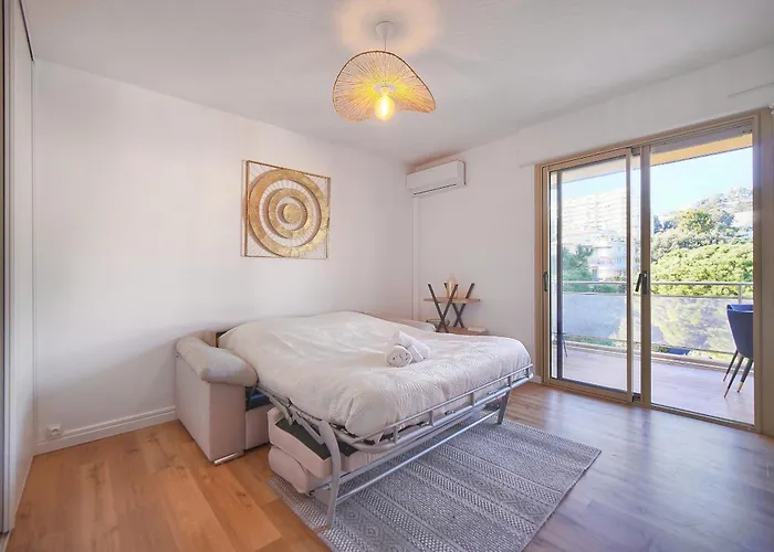 Lumineux Loggia, Alexandre Iii- Proche Croisette A0b203