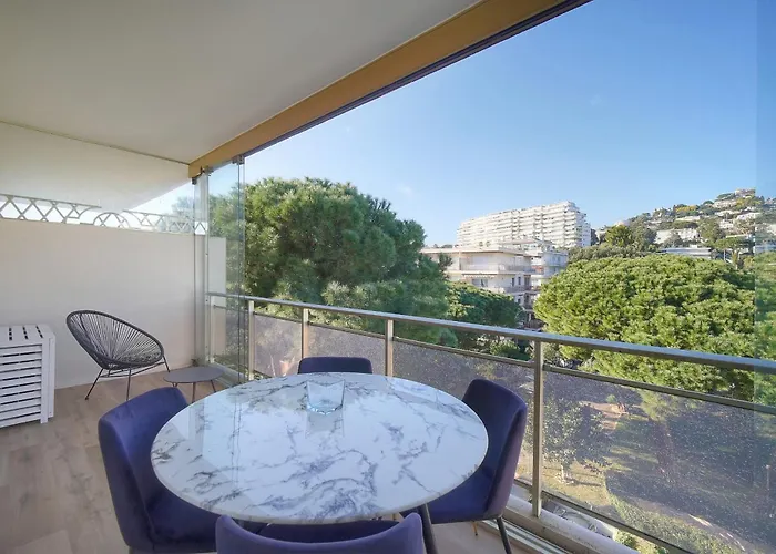 Lumineux Loggia, Alexandre Iii- Proche Croisette A0b203 Apartmán *