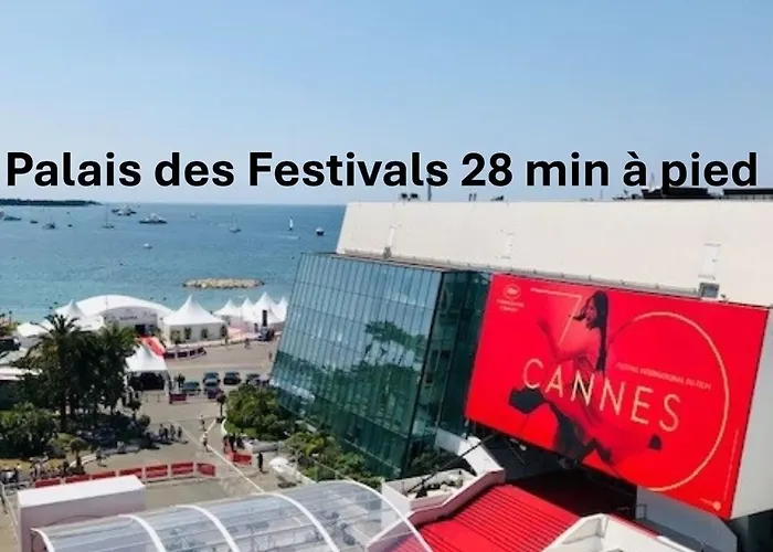 Lumineux Loggia, Alexandre Iii- Proche Croisette A0b203 * Cannes