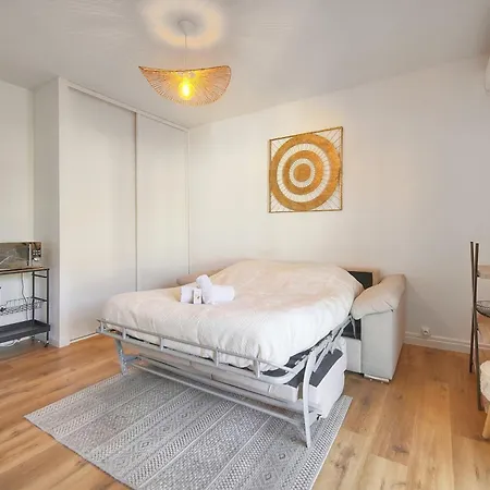 Lumineux Loggia, Alexandre Iii- Proche Croisette A0b203 Apartament *