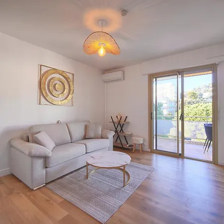Lumineux Loggia, Alexandre Iii- Proche Croisette A0b203 Apartament