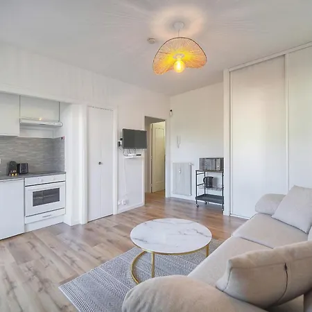 Lumineux Loggia, Alexandre Iii- Proche Croisette A0b203 Appartement